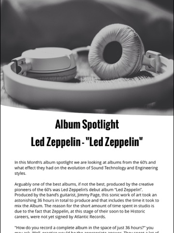 Screenshot #5 pour Home Grown Tones - Home Recording Tips, Tricks and Techniques