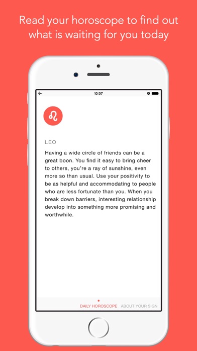 Horoscope: Daily Horoscope & Astrology Screenshot 1
