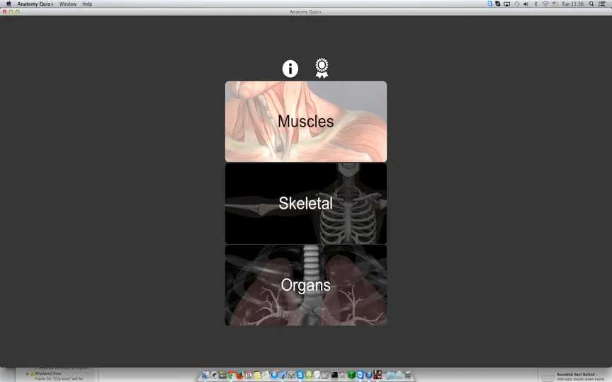 Anatomy Quiz+ iPhone Screenshot 1