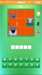 Cartoon Quiz | Puzzle screenshot #1 for iPhone