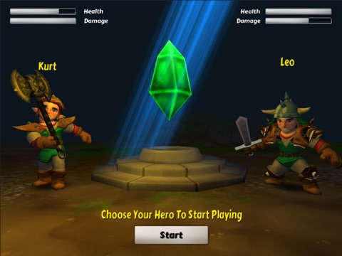 Kill Monsters All iPad screenshot 5 - Games app