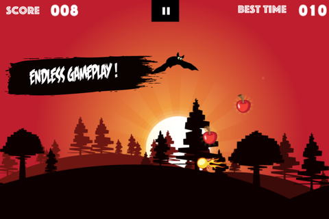 Bat Fall - Bat Vampire Game for Boys and Girls screenshot 2