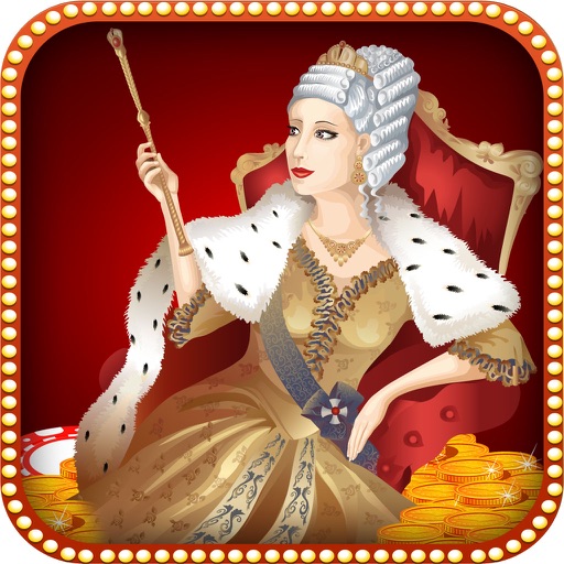 Queen Emerald Spirit Slots ! -Lake Casino iOS App