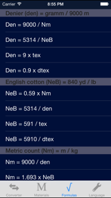 Yarn Count screenshot