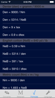 Yarn Count screenshot 3