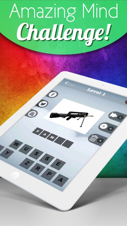 Firearm Gun Quiz - Guess Assault the Rifles Trivia