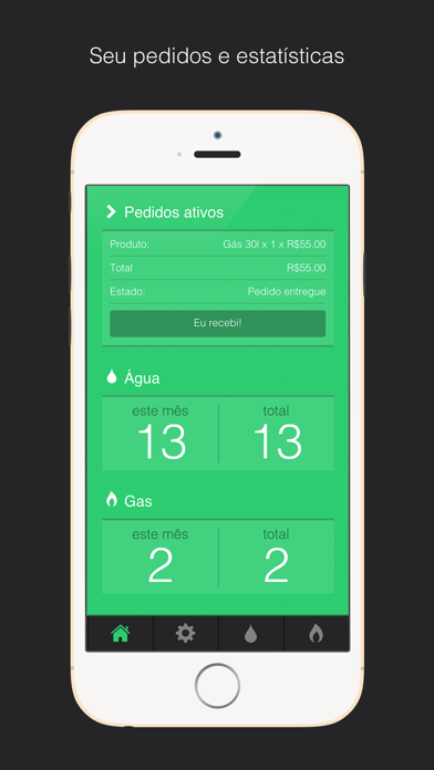How to cancel & delete Vupt! Água & Gás from iphone & ipad 2