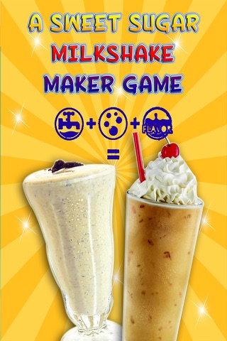 A Sweet Sugar Milkshake Maker Game screenshot 4
