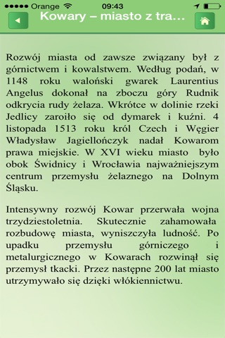 Kowary - przewodnik mobilny screenshot 3