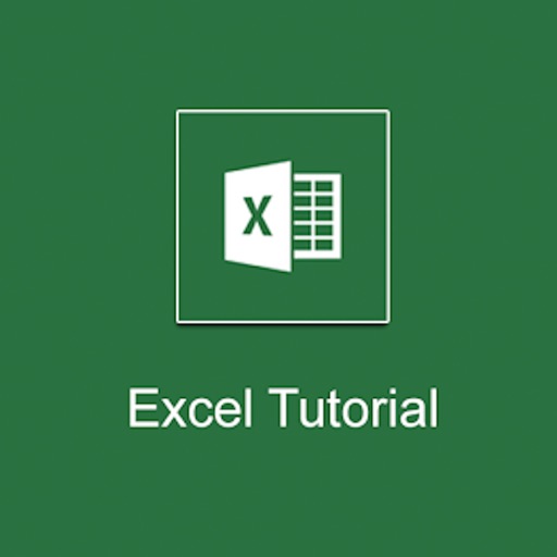 Excel Tutorial: Learning Microsoft Excel For Video Tutorials  |  Training Course for Microsoft Excel Free icon