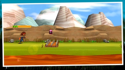 Screenshot #1 pour Candy Drop Jungle Run