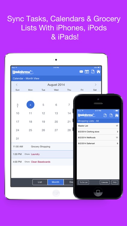 Organizer To-Do: Universal Grocery, To-Do & Calendar Manager screenshot-4