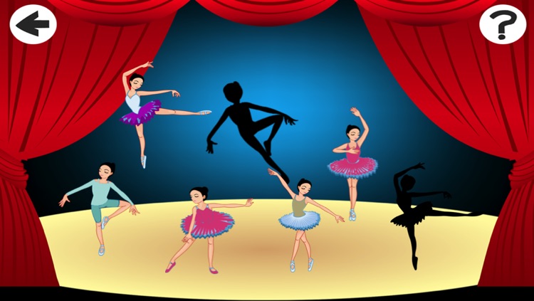 Beautiful Ballerina Game-s For Little Children & Smart Girl-s Learn-ing Puzzle and Sort-ing screenshot-3