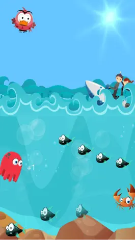 Game screenshot Jelly Fish Jack Childrens Game - Race crabs, fish and jetski in a fun under water adventure apk