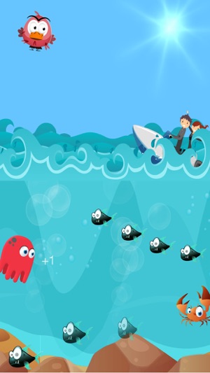 Jelly Fish Jack Childrens Game - Race crabs, fish and jetski(圖2)-速報App