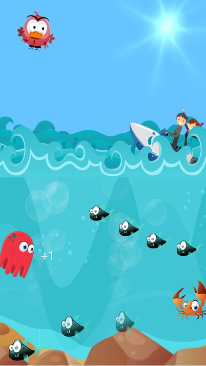 Jelly Fish Jack Childrens Game - Race crabs, fish and jetski in a fun under water adventure