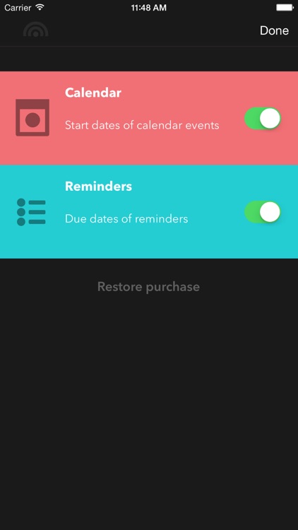 Nexts - A Clock for Events and Reminders