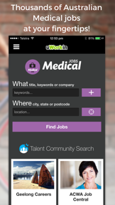 Medical Jobs screenshot