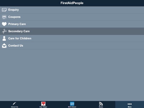 Screenshot #4 pour Emergency First Response