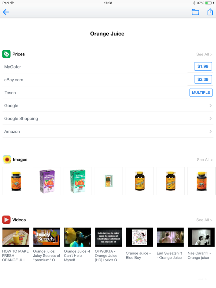 #2. Barcode Reader (iOS) Bởi: TapMedia Ltd