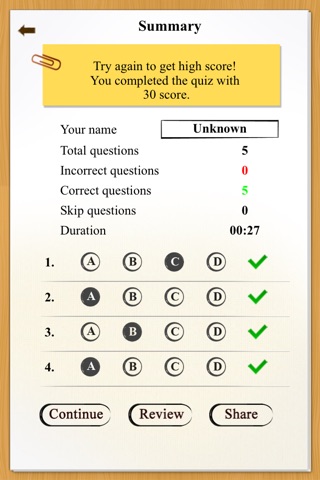 Fractions Quiz Pro screenshot 4