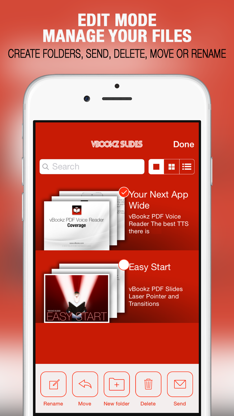 vBookz Slides - PDF Presentation Expert screenshot 5