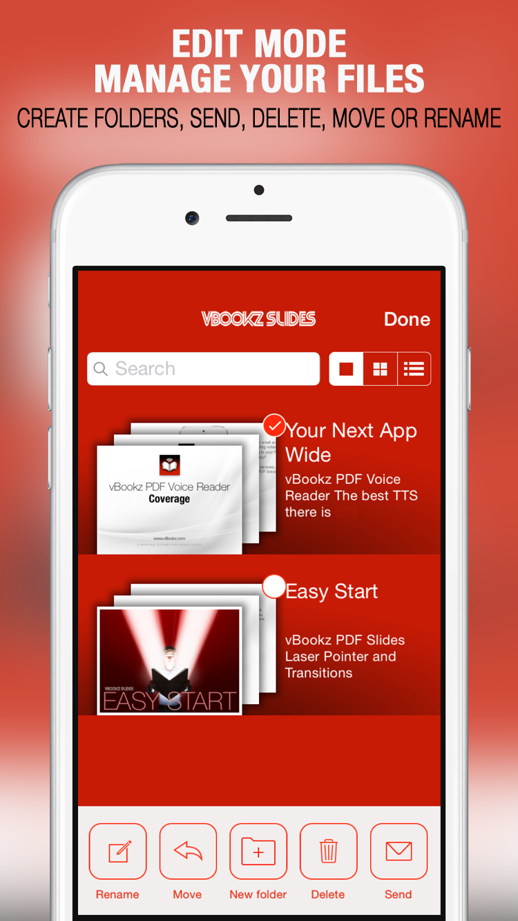 vBookz Slides - PDF Presentation Expert
