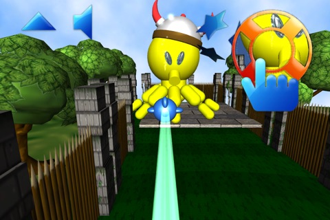 Brave Balloon Bird screenshot 2