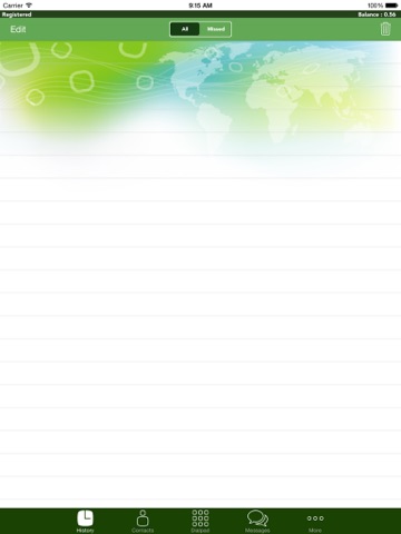 Clicker Dialer iPad screenshot