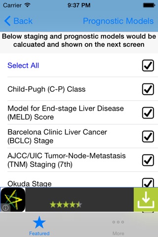 Staging and Management of Hepatocellular Carcinoma screenshot 4