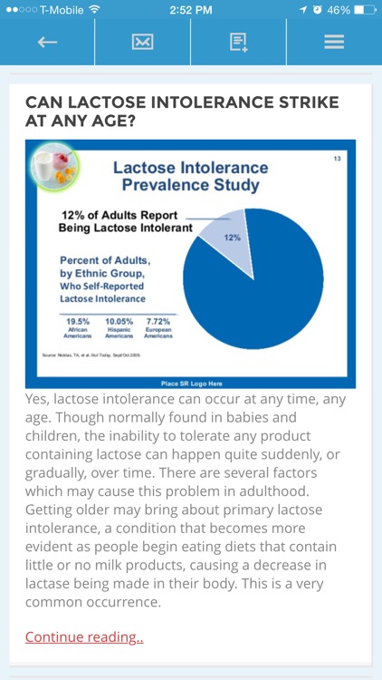 LILI HELP - Lactose Intolerence Help screenshot-3