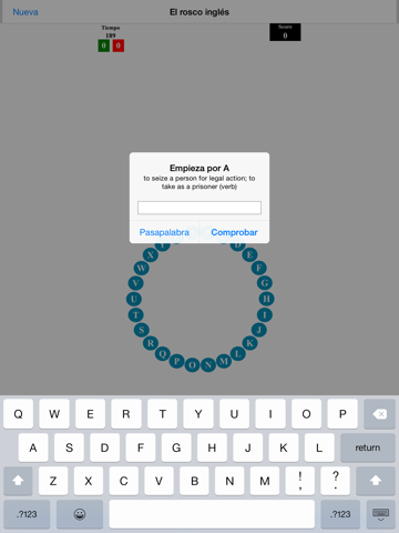 Screenshot #4 pour El rosco inglés