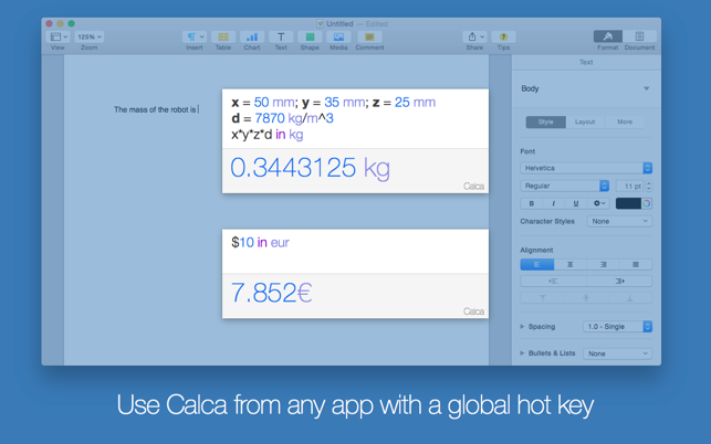 ‎Calca Screenshot