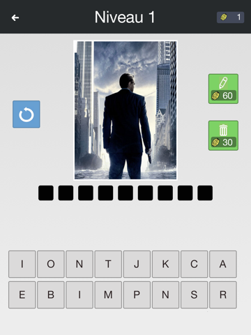 Screenshot #4 pour Movie Quiz - Cinema, trouvez quel est le film!