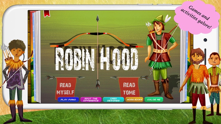 Robin Hood by Story Time for Kids