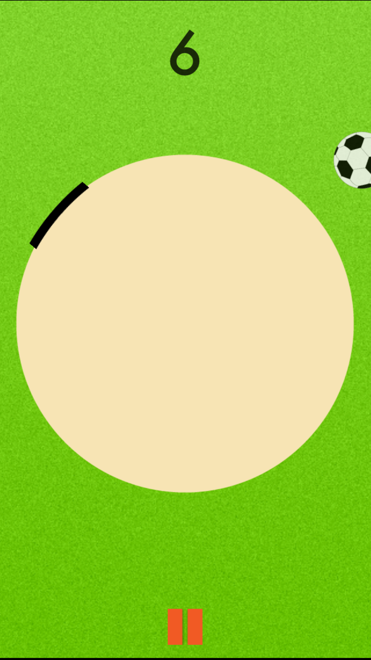 Soccer Pong : Tap and Bounce screenshot 4