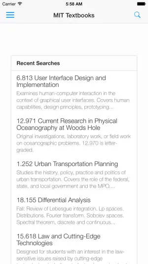 MIT Textbooks screenshot 3