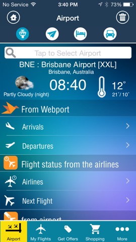 Brisbane Airport Info + Radarのおすすめ画像2