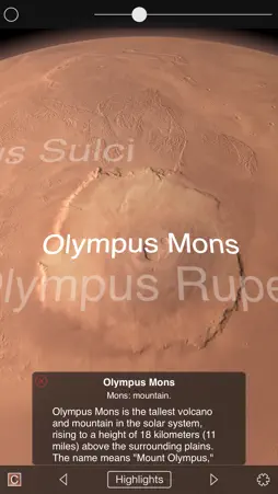 Mars Globe screenshot 3