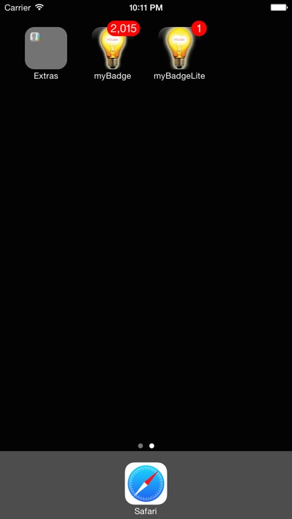 myBadge screenshot-4