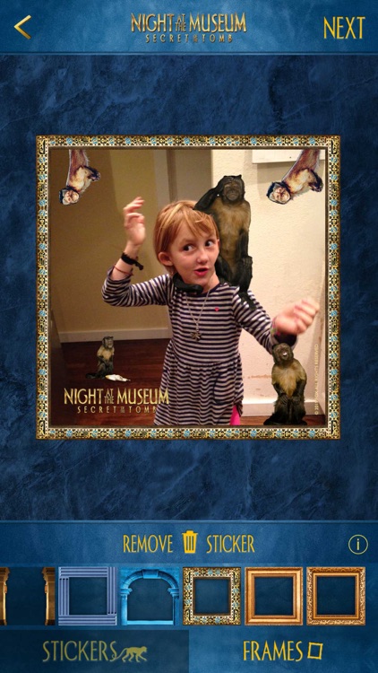 Night at the Museum: Secret of the Tomb - MonkeyCam