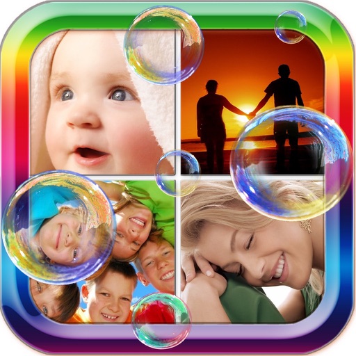 Photo Frames, FX, Styles and Stickers Icon