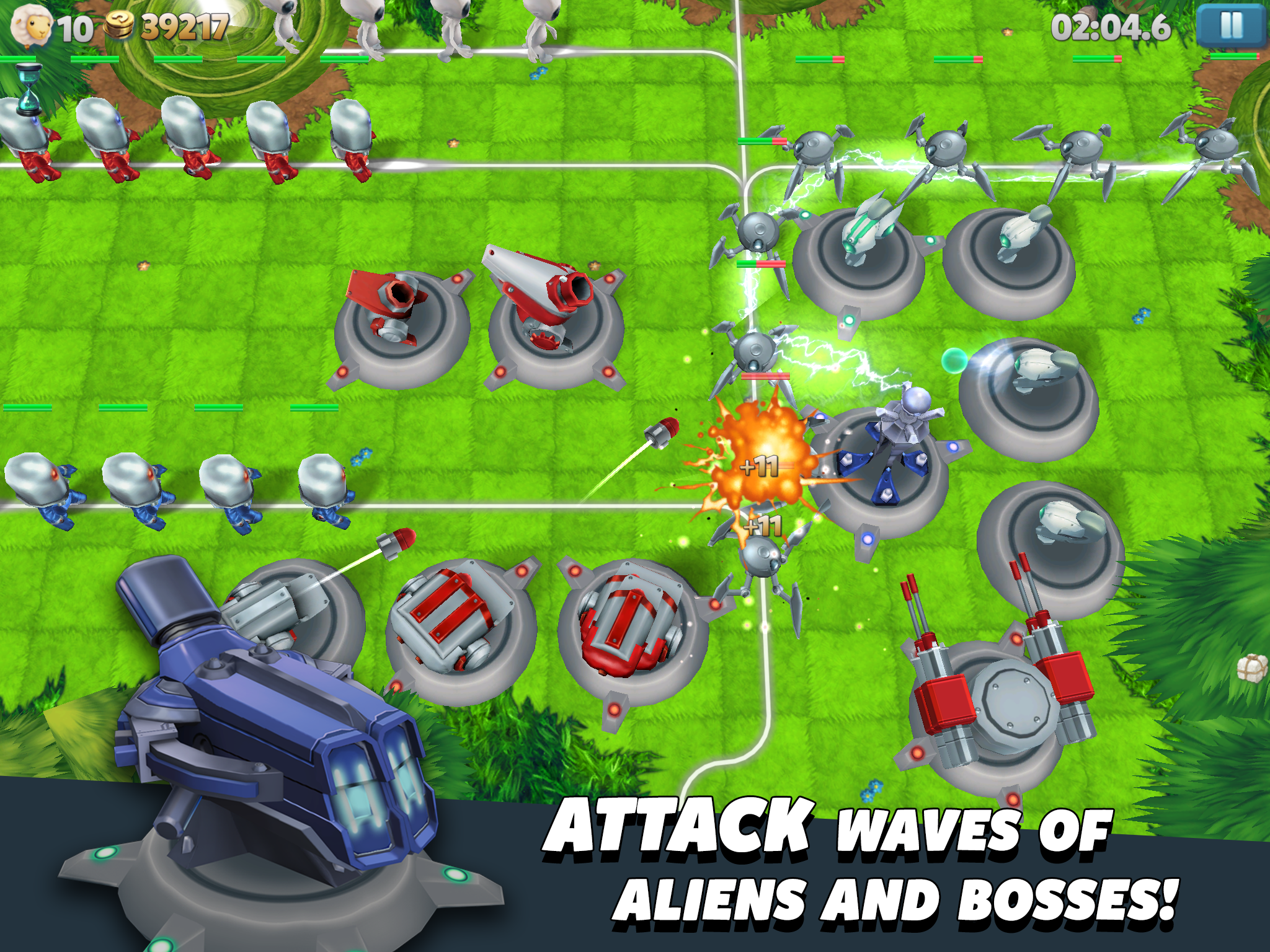 Tower Madness 2: #1 in Great Strategy TD Games