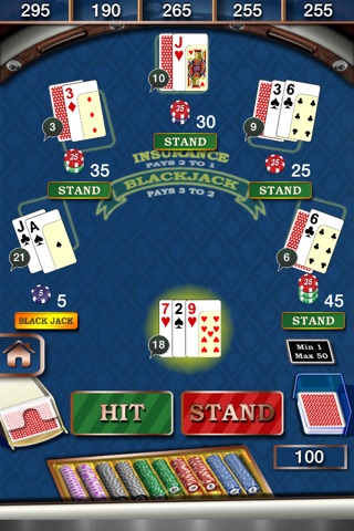 Blackjack Dealer Casinò screenshot 2