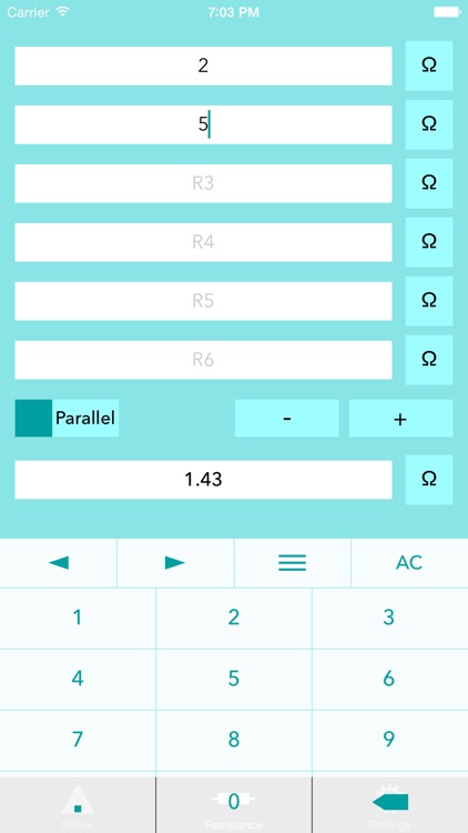 Ohmulator — Ohm's Law Calculator