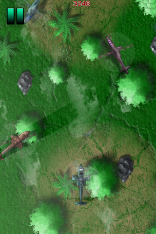 Ace Choppers - Free Apache Helicopter World War Game screenshot 3