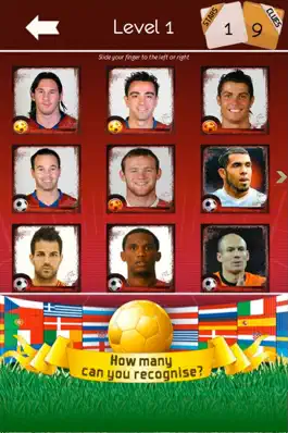 Game screenshot Football Players Quiz hack