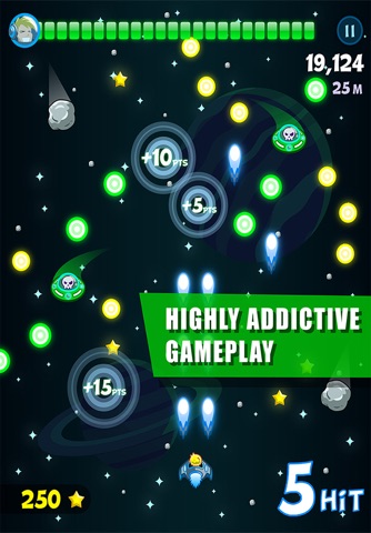 Space Wonder: Silver Version screenshot 2