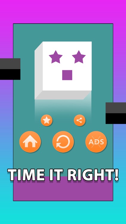 Attack of the creep! Send the block up!