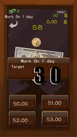 Game screenshot Count Money Every Day ( Dollar Version) - A Second Time Be Richest hack
